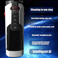 Malio Future Pro – Automatic Thrusting, Suction & Vibrating Fleshlight with Heating & Interactive Moaning - Master