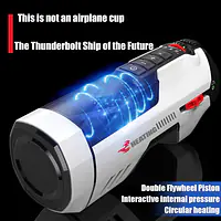 Malio Future Pro – Automatic Thrusting, Suction & Vibrating Fleshlight with Heating & Interactive Moaning - Master