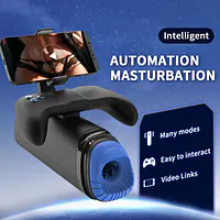 Thunder Spin 360° Rotating & Thrusting, Retractable Automatic Machine with Phone Holder - Master