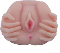 Spread Wide Realistic Vagina & Anus Sex Doll - Master