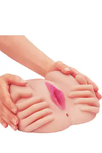 Spread Wide Realistic Vagina & Anus Sex Doll - Master