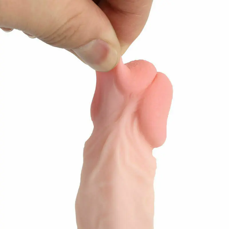 Dual Pleasure 2-in-1 Realistic Vagina with Penis Extender Sleeve - Master