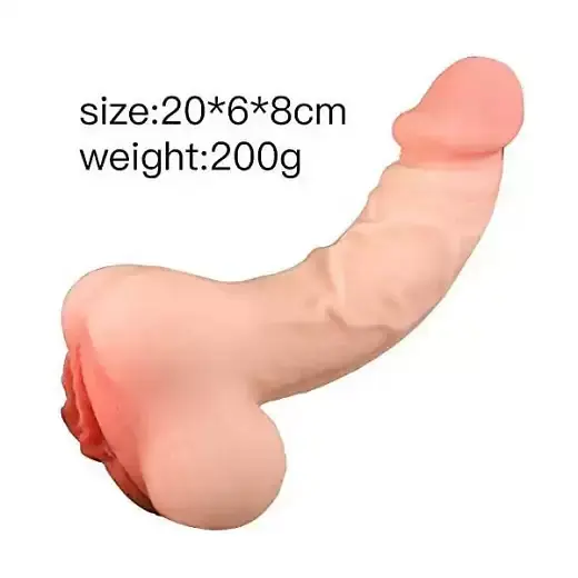 Dual Pleasure 2-in-1 Realistic Vagina with Penis Extender Sleeve - Master