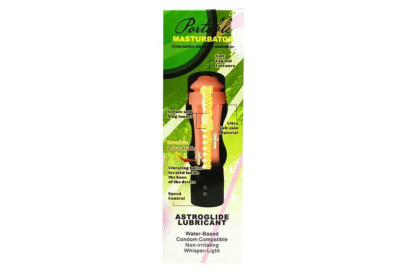 Pulse Vibe 20 Modes Vibrating Fleshlight - Master