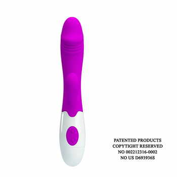 Pleasure Pulse G-Spot Rabbit Vibrator For Women 