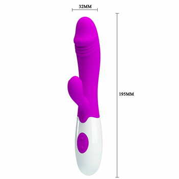 Pleasure Pulse G-Spot Rabbit Vibrator For Women 