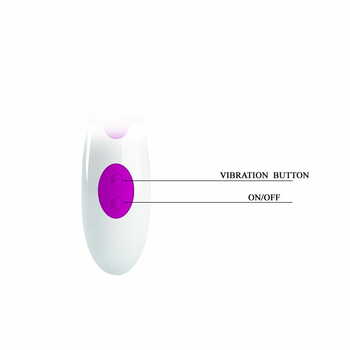 Pleasure Pulse G-Spot Rabbit Vibrator For Women 