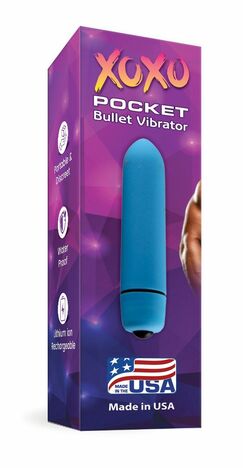 XOXO Pocket Bullet Vibrator