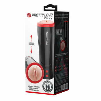 Prettylove ozzy Automatic Thrusting Realistic Fleshlight