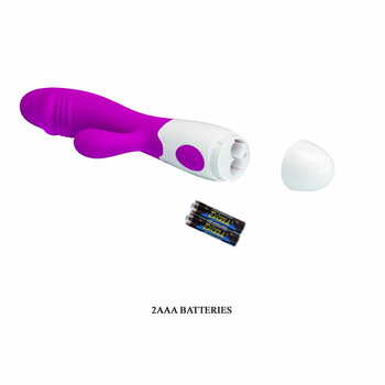 Pleasure Pulse G-Spot Rabbit Vibrator For Women 