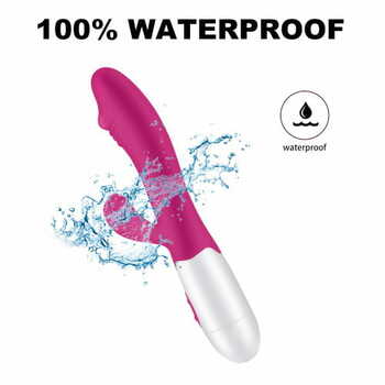 Pleasure Pulse G-Spot Rabbit Vibrator For Women 