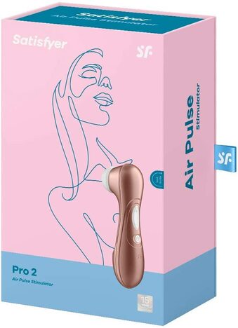 Satisfyer Pro 2 Air-Pulse Clitoris Stimulator