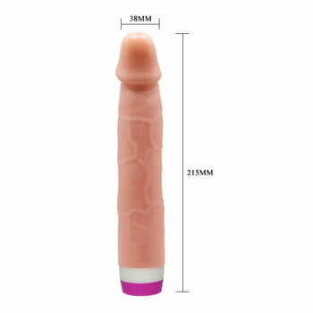 Baile UltraVibe 8-Inch Realistic Vibrator