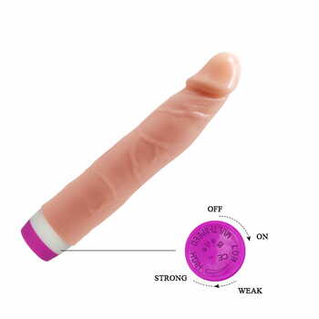 Baile UltraVibe 8-Inch Realistic Vibrator