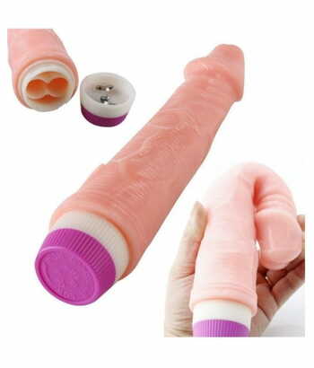 Baile UltraVibe 8-Inch Realistic Vibrator