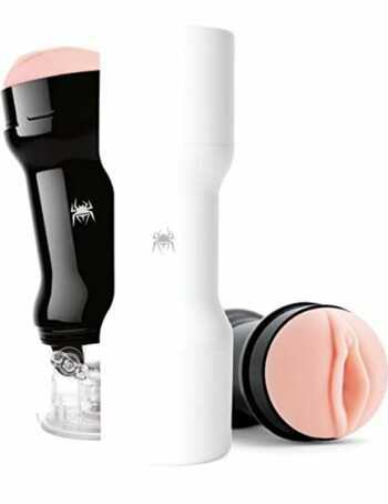 Spider Handsfree Fleshlight With Suction for men