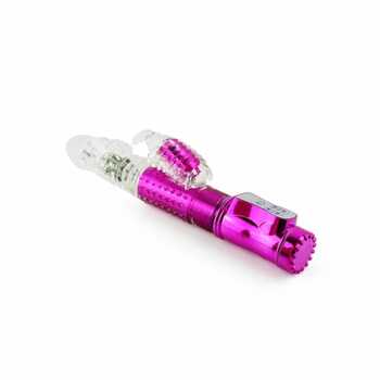 ButterflyPulse Thrusting and Rotating G-Spot Vibrator with Multiple Vibrating Modes