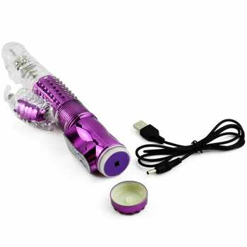 ButterflyPulse Thrusting and Rotating G-Spot Vibrator with Multiple Vibrating Modes