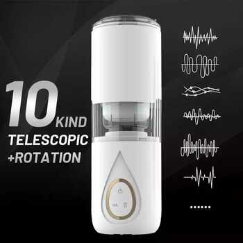 Mypleasure Automatic Thrusting Suction Vibrating Fleshlight