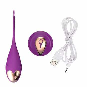 Golden Wave 10 Mode Vibrator with Remote