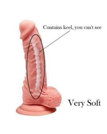 Mars Realistic Solid Strap-On Dildo for Women & Couples