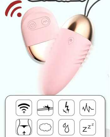 Ina Wave Remote Control Vibrator 