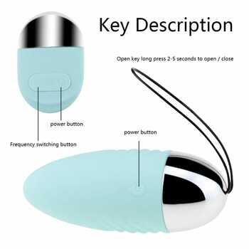 Ina Wave Remote Control Vibrator 