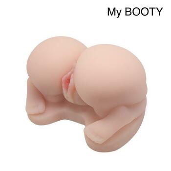 My Booty Realistic Pussy and Ass Sex Doll