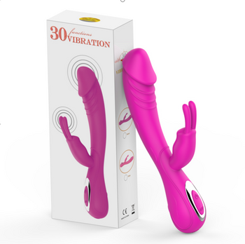 Rabbit Vibrator with 30 Vibrations Modes 