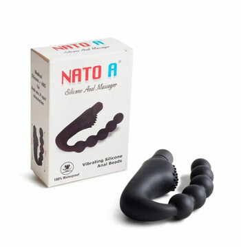 Nato Vibrating Beaded Prostate Massager