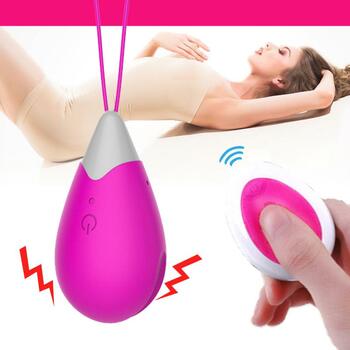 MyPleasure PowerPulse Remote Control Vibrator