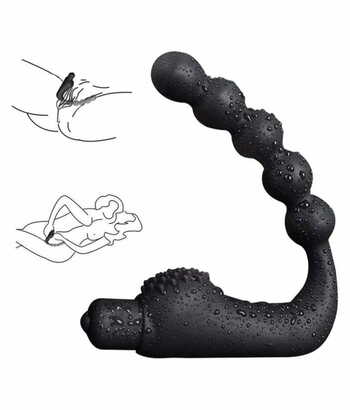 Nato Vibrating Beaded Prostate Massager