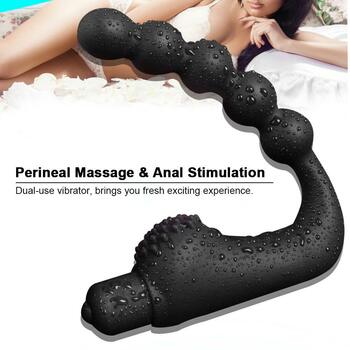 Nato Vibrating Beaded Prostate Massager