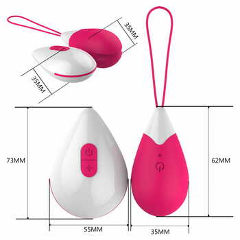 MyPleasure PowerPulse Remote Control Vibrator