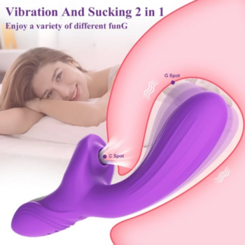 Royal Sensation Luxury 10 Intensity Vibrator with 10 Suction Modes