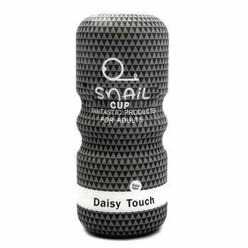 Snail daisy touch masturbation cup for men