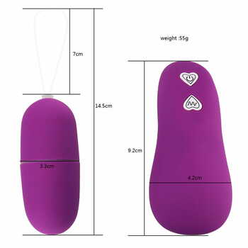 Cute wireless panty vibrator for women (10 vibrating pattern)