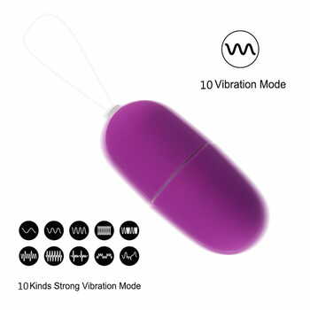 Cute wireless panty vibrator for women (10 vibrating pattern)