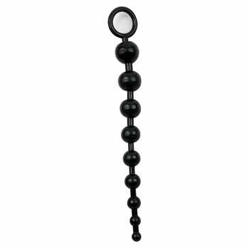 Pleasure Link 10-Bead Anal Plug