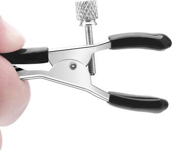 My pleasure Nipple Clamps with Bell 