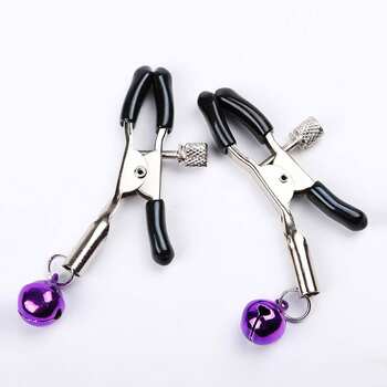 My pleasure Nipple Clamps with Bell 