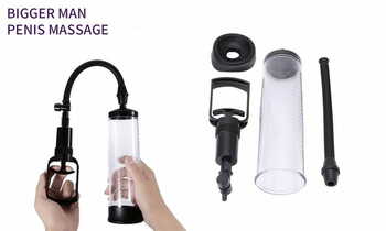 Rexo Manual Power Vacuum Penis Enlargement Pump