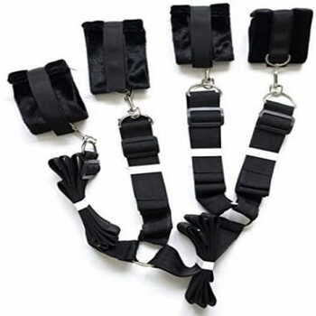 Deluxe Bed Restraint Bondage Set