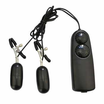 Pleasure Pulse Remote Controlled Nipple Vibrator