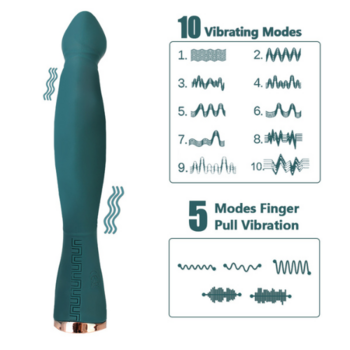 Pleasure Wave 9-Speed Fingering & Vibrator