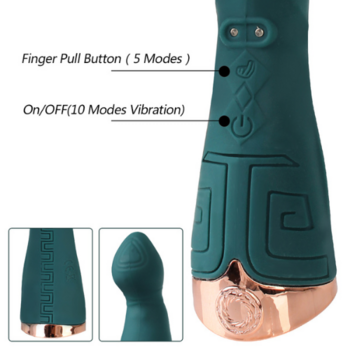 Pleasure Wave 9-Speed Fingering & Vibrator