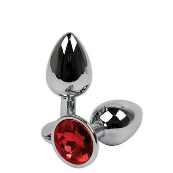 Silk Touch Metal Butt Plug