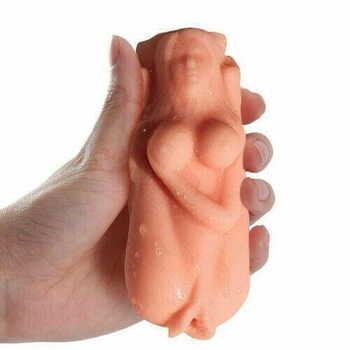 Mini Mia Handheld Silicone Masturbator For Men