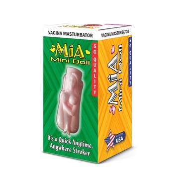 Mini Mia Handheld Silicone Masturbator For Men