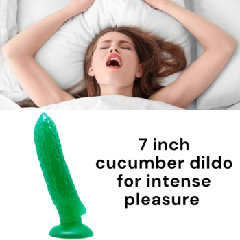 Cucumber Dildo For Women